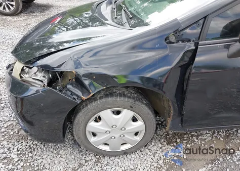 2013 Honda Civic Lx from USA, damaged, VIN 2HGFB2F54DH506744